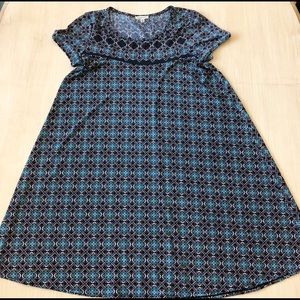 Max Studio Blue Dress